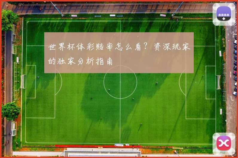 世界杯体彩赔率怎么看?资深玩家的独家分析指南
