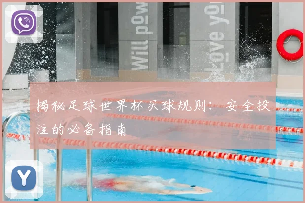 揭秘足球世界杯买球规则:安全投注的必备指南