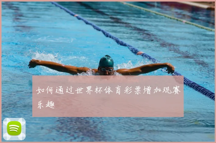 如何通过世界杯体育彩票增加观赛乐趣